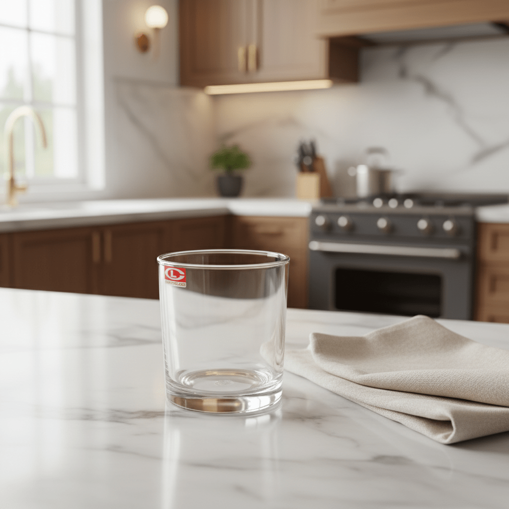 Lucky Glass Premium Clear Drinking Water Tumbler Durable Everyday Use 310ml - Al Kabayel Discount CentreLucky Glass Premium Clear Drinking Water Tumbler Durable Everyday Use 310mltumblersLICKY GLASSAl Kabayel Discount Centre