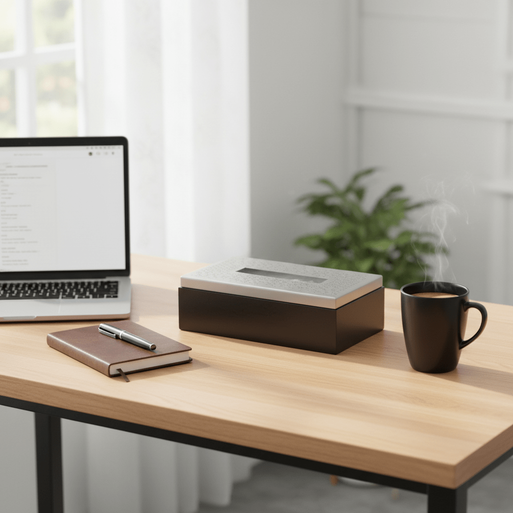 Luhpar Brushed Silver Stainless Steel Rectangular Tissue Box with Wooden Base - 23×13×7 cm - Al Kabayel Discount CentreLuhpar Brushed Silver Stainless Steel Rectangular Tissue Box with Wooden Base - 23×13×7 cmNapkin Holders & Tissue BoxLUHPARAl Kabayel Discount Centre