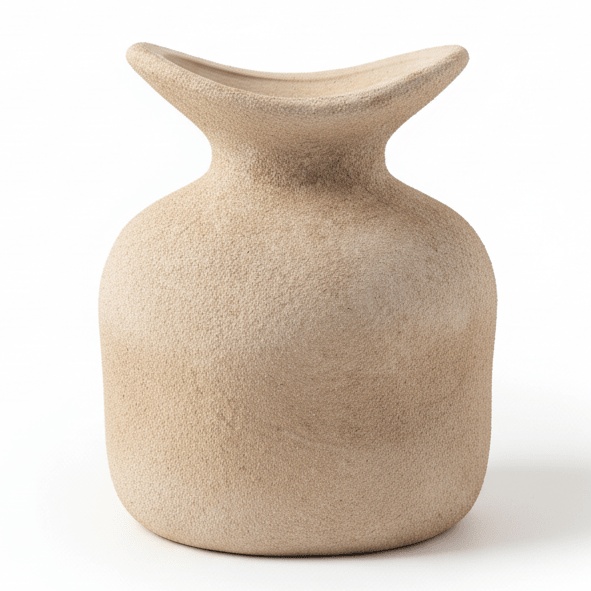 Luhpar Ceramic Bottle - Shape Flower Vase – Elegant Beige Minimalist Decorative Design, 11 × 10 cm - Al Kabayel Discount CentreLuhpar Ceramic Bottle - Shape Flower Vase – Elegant Beige Minimalist Decorative Design, 11 × 10 cmFlower/Plant PotsLUHPARAl Kabayel Discount Centre