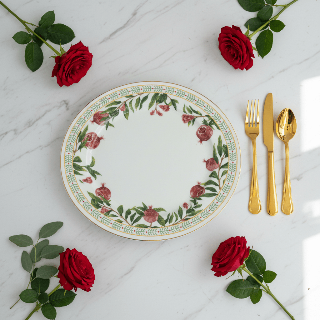 Luhpar Ceramic Dinner Plate 10.5 Inch - Al Kabayel Discount CentreLuhpar Ceramic Dinner Plate 10.5 InchPlatesLUHPARAl Kabayel Discount Centre
