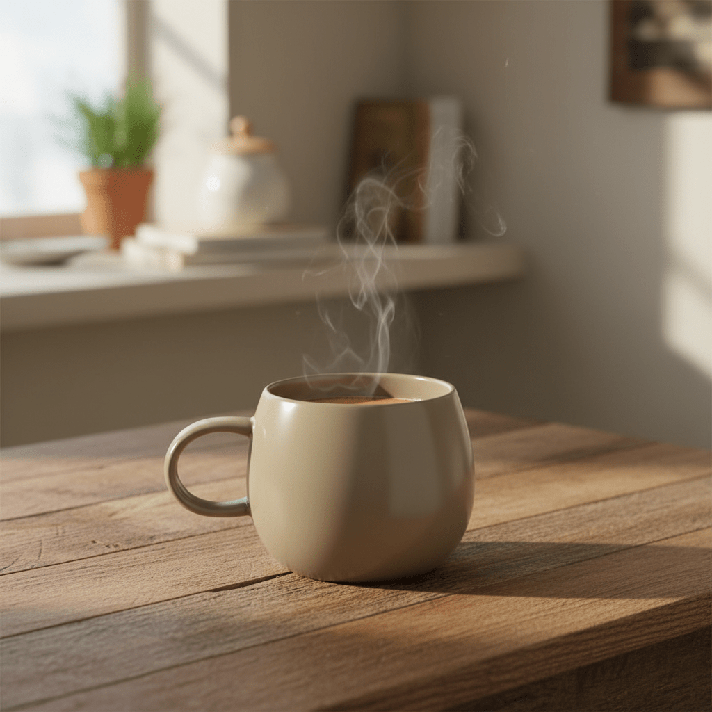 Luhpar Ceramic Mug 500ml — Taupe | Round Belly Design - Al Kabayel Discount CentreLuhpar Ceramic Mug 500ml — Taupe | Round Belly DesignMugsLUHPARAl Kabayel Discount Centre
