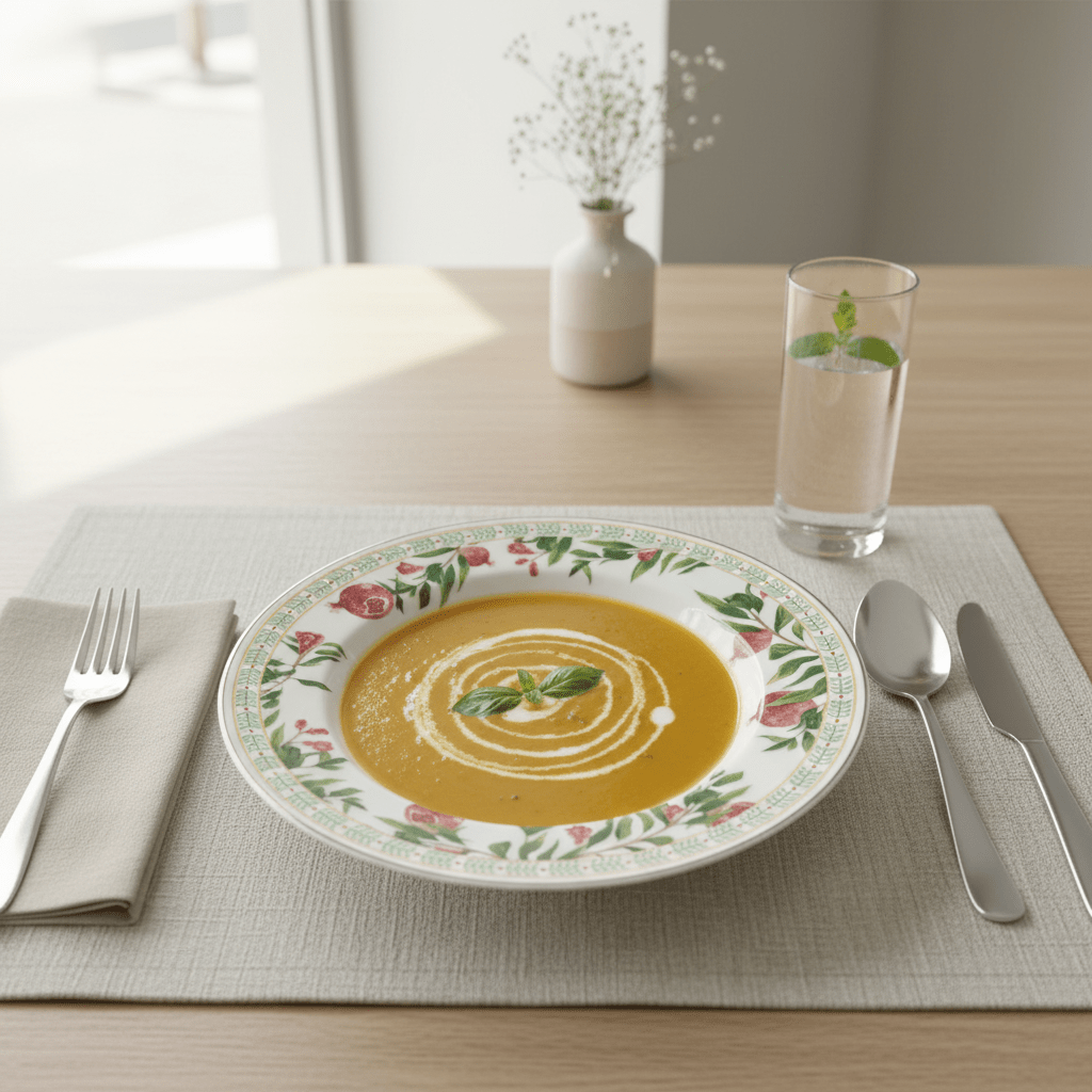 Luhpar Ceramic Soup Plate - 8.5 Inch - Al Kabayel Discount CentreLuhpar Ceramic Soup Plate - 8.5 InchPlatesLUHPARAl Kabayel Discount Centre