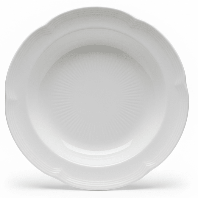 Luhpar Classic White Round Ceramic Dinner Plate, 9 Inch – Elegant Minimalist Tableware for Everyday Dining, Microwave & Dishwasher Safe - Al Kabayel Discount CentreLuhpar Classic White Round Ceramic Dinner Plate, 9 Inch – Elegant Minimalist Tableware for Everyday Dining, Microwave & Dishwasher SafePlatesLUHPARAl Kabayel Discount Centre