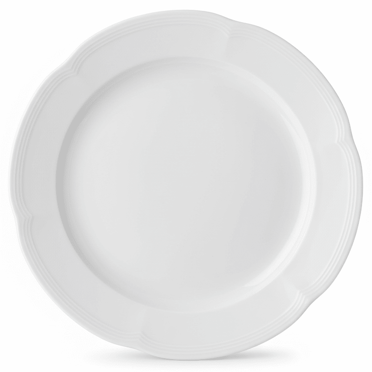 Luhpar Classic White Round Ceramic Serving Plate, 12 Inch – Large Dinner & Serving Plate for Family Meals, Durable Glossy Finish - Al Kabayel Discount CentreLuhpar Classic White Round Ceramic Serving Plate, 12 Inch – Large Dinner & Serving Plate for Family Meals, Durable Glossy FinishPlatesLUHPARAl Kabayel Discount Centre