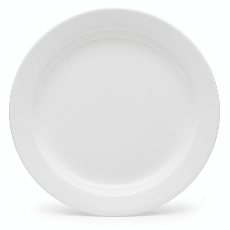 Luhpar Compact White Round Porcelain Plate 6.25 Inch – Side Plate for Desserts, Snacks & Appetizers - Al Kabayel Discount CentreLuhpar Compact White Round Porcelain Plate 6.25 Inch – Side Plate for Desserts, Snacks & AppetizersPlatesLUPHARAl Kabayel Discount Centre