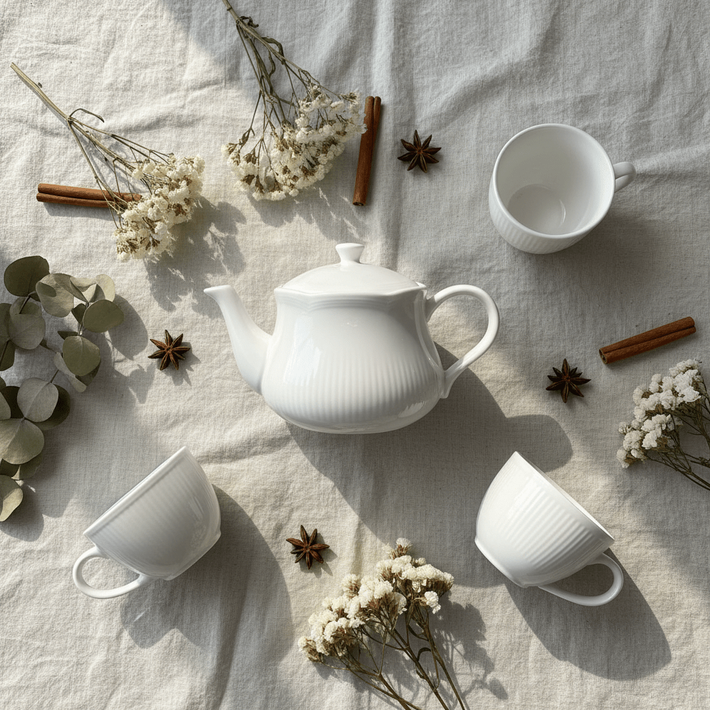 Luhpar Elegant White Ceramic Teapot – 600ml - Al Kabayel Discount CentreLuhpar Elegant White Ceramic Teapot – 600mlTea/Coffee PotsLUHPARAl Kabayel Discount Centre