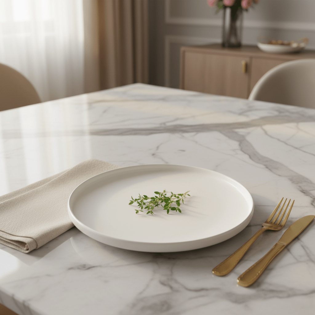 Luhpar Essential White Round Ceramic Plate 8.5 Inch – Multi - Purpose Dining, Lunch & Serving Plate - Al Kabayel Discount CentreLuhpar Essential White Round Ceramic Plate 8.5 Inch – Multi - Purpose Dining, Lunch & Serving PlatePlatesLUHPARAl Kabayel Discount Centre