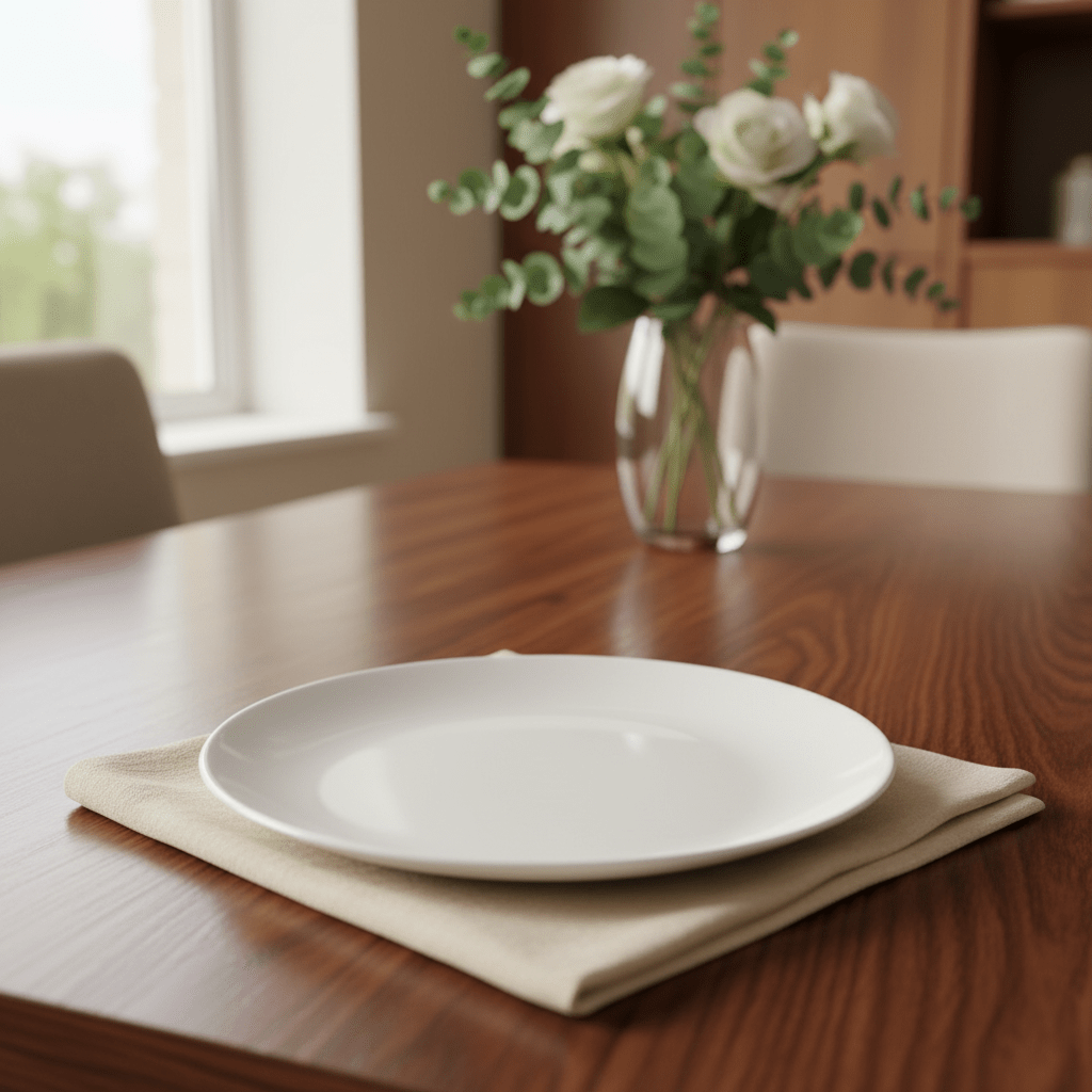 Luhpar Everyday White Round Ceramic Plate 6 Inch – Side Plate for Snacks, Desserts & Light Meals - Al Kabayel Discount CentreLuhpar Everyday White Round Ceramic Plate 6 Inch – Side Plate for Snacks, Desserts & Light MealsPlatesLUHPARAl Kabayel Discount Centre