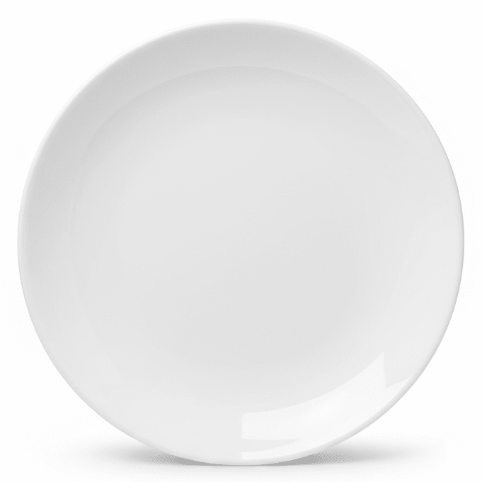 Luhpar Everyday White Round Ceramic Plate 6 Inch – Side Plate for Snacks, Desserts & Light Meals - Al Kabayel Discount CentreLuhpar Everyday White Round Ceramic Plate 6 Inch – Side Plate for Snacks, Desserts & Light MealsPlatesLUHPARAl Kabayel Discount Centre