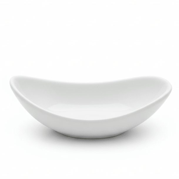 Luhpar Fine White Round Porcelain Sauce Dish 3.8 Inch – Small Dipping Bowl for Sauces & Condiments - Al Kabayel Discount CentreLuhpar Fine White Round Porcelain Sauce Dish 3.8 Inch – Small Dipping Bowl for Sauces & CondimentsServing TraysLUHPARAl Kabayel Discount Centre