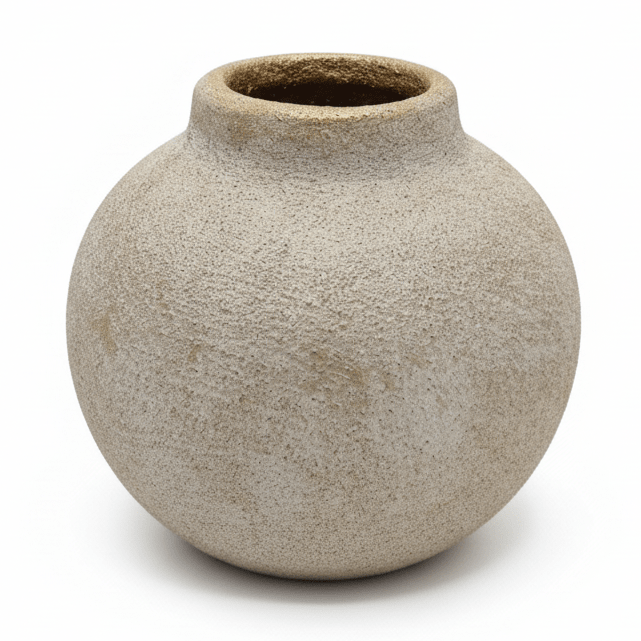 Luhpar Luxury Ceramic Flower Vase – Elegant Beige with Gold Glitter Accent Decorative Piece, 10 cm - Al Kabayel Discount CentreLuhpar Luxury Ceramic Flower Vase – Elegant Beige with Gold Glitter Accent Decorative Piece, 10 cmFlower/Plant PotsLUHPARAl Kabayel Discount Centre