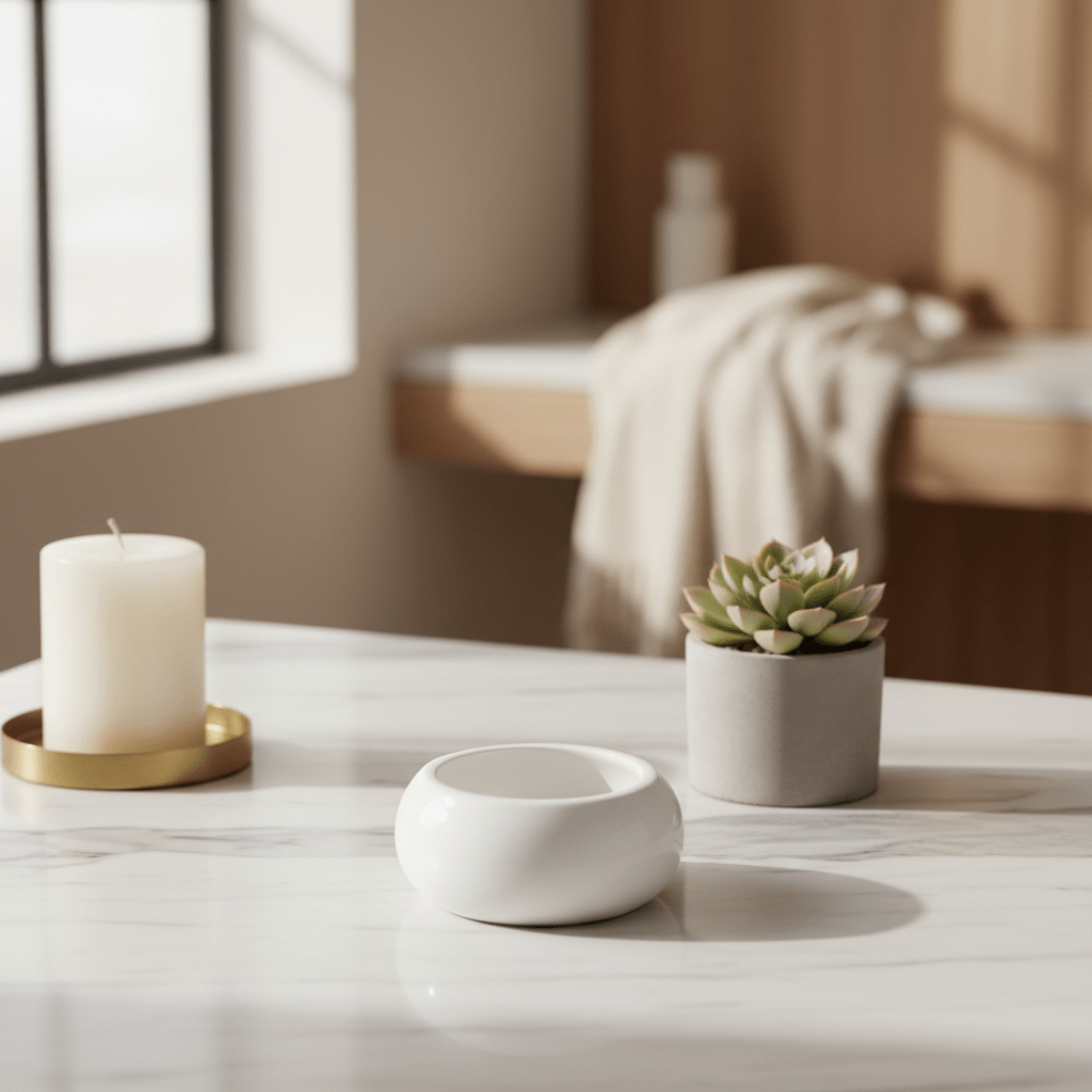 Luhpar Mini White Round Ceramic Dish 3 Inch – Small Serving Dish for Sauces, Spices & Condiments - Al Kabayel Discount CentreLuhpar Mini White Round Ceramic Dish 3 Inch – Small Serving Dish for Sauces, Spices & CondimentsServing TraysLUHPARAl Kabayel Discount Centre