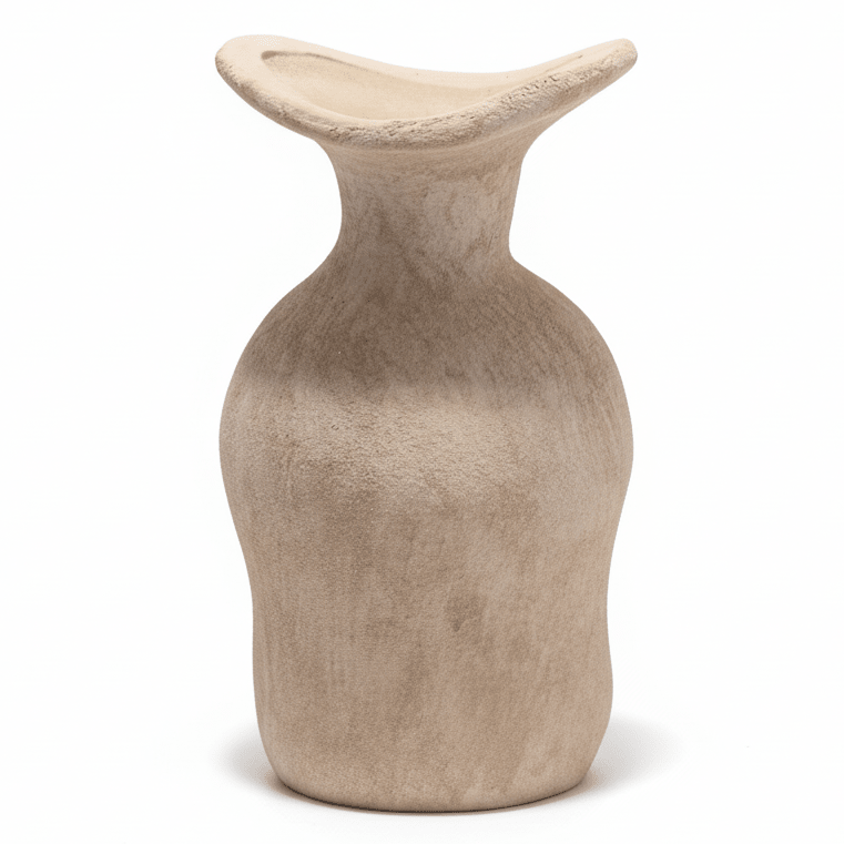 Luhpar Modern Ceramic Bottle Decorative Vase – Beige Elegant Finish Contemporary Home Décor, 16 × 10 cm - Al Kabayel Discount CentreLuhpar Modern Ceramic Bottle Decorative Vase – Beige Elegant Finish Contemporary Home Décor, 16 × 10 cmFlower/Plant PotsLUHPARAl Kabayel Discount Centre
