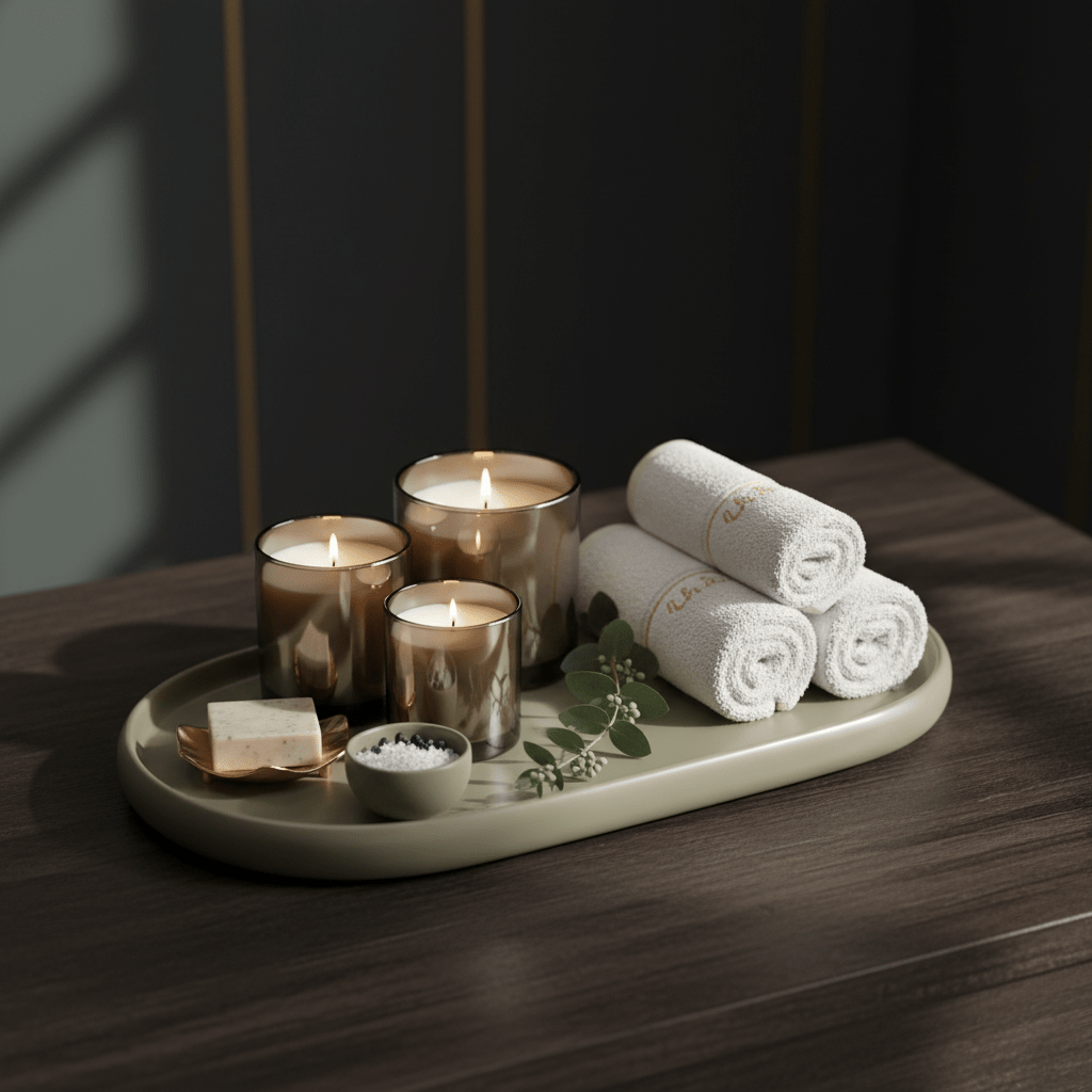 Luhpar Oval Ceramic Serving Tray | 35.4 × 19.4 cm | Taupe, Off White, Brown | - Al Kabayel Discount CentreLuhpar Oval Ceramic Serving Tray | 35.4 × 19.4 cm | Taupe, Off White, Brown |PlatesLUHPARAl Kabayel Discount Centre