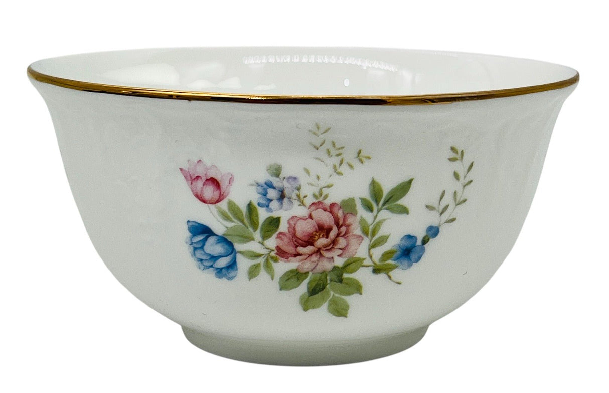 Luhpar Porcelain Salad Bowl 4.5", Multicolor Floral Design with Gold Rim - Al Kabayel Discount CentreLuhpar Porcelain Salad Bowl 4.5", Multicolor Floral Design with Gold RimBowlsLUHPARAl Kabayel Discount Centre