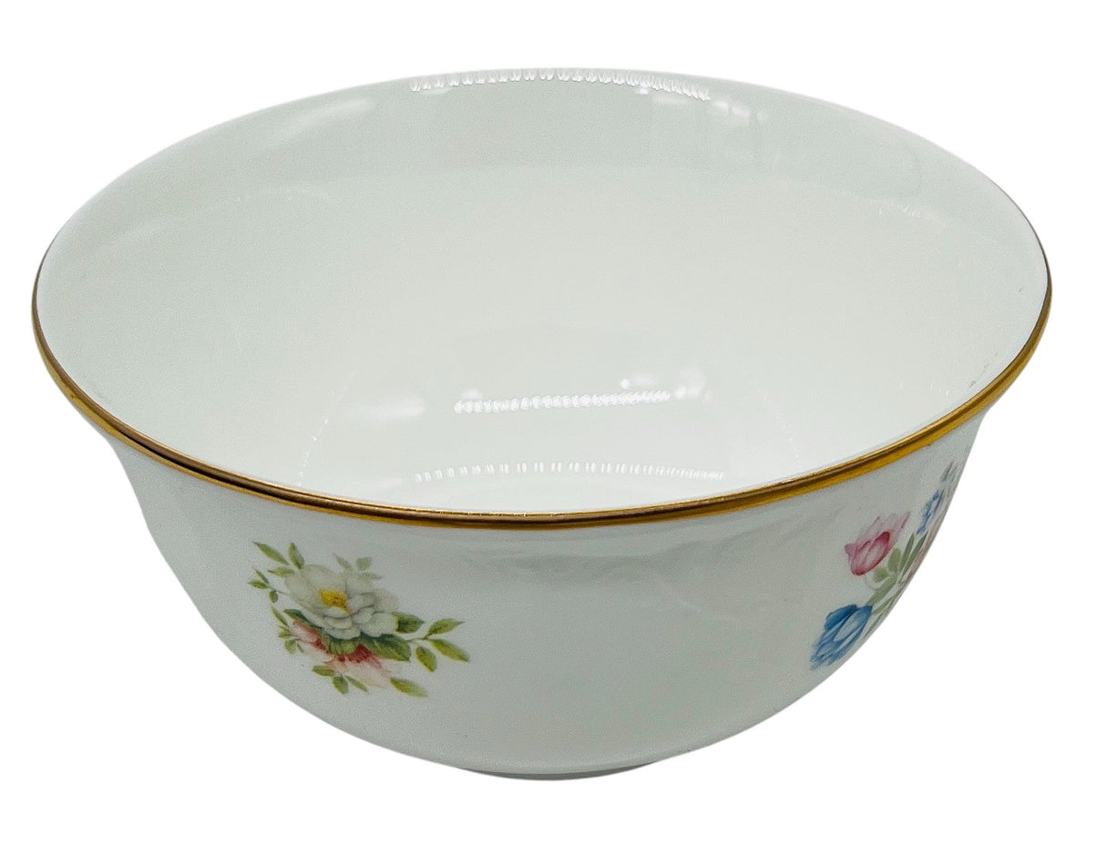 Luhpar Porcelain Salad Bowl 4.5", Multicolor Floral Design with Gold Rim - Al Kabayel Discount CentreLuhpar Porcelain Salad Bowl 4.5", Multicolor Floral Design with Gold RimBowlsLUHPARAl Kabayel Discount Centre