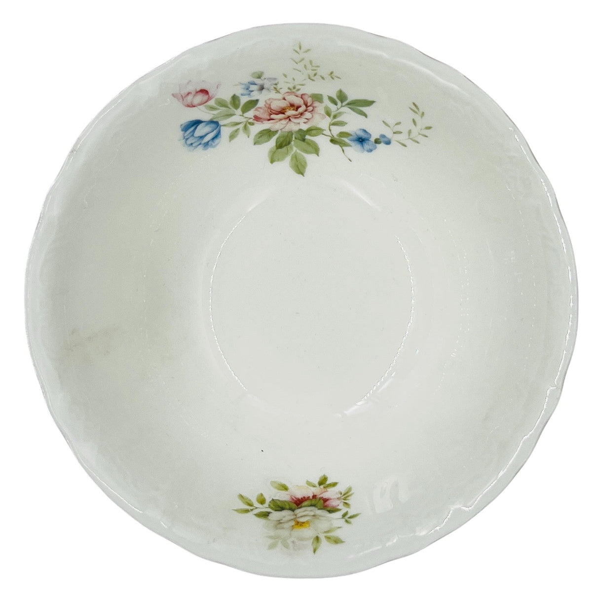 Luhpar Porcelain Salad Bowl 5.5", Multicolor Floral Design with Gold Rim - Al Kabayel Discount CentreLuhpar Porcelain Salad Bowl 5.5", Multicolor Floral Design with Gold RimBowlsLUHPARAl Kabayel Discount Centre