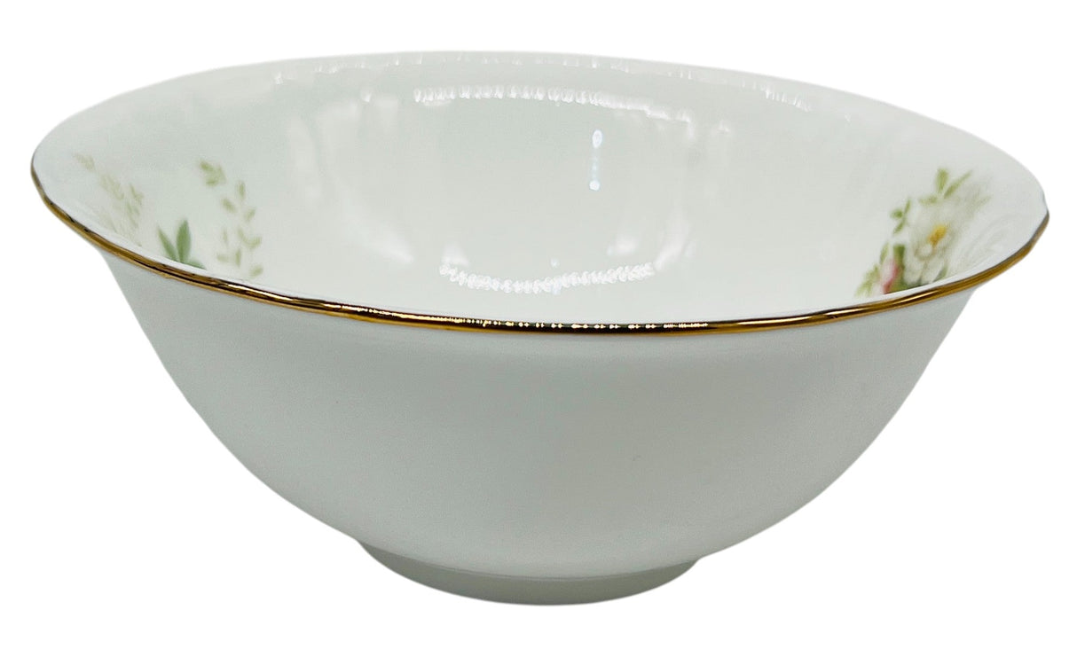 Luhpar Porcelain Salad Bowl 5.5", Multicolor Floral Design with Gold Rim - Al Kabayel Discount CentreLuhpar Porcelain Salad Bowl 5.5", Multicolor Floral Design with Gold RimBowlsLUHPARAl Kabayel Discount Centre