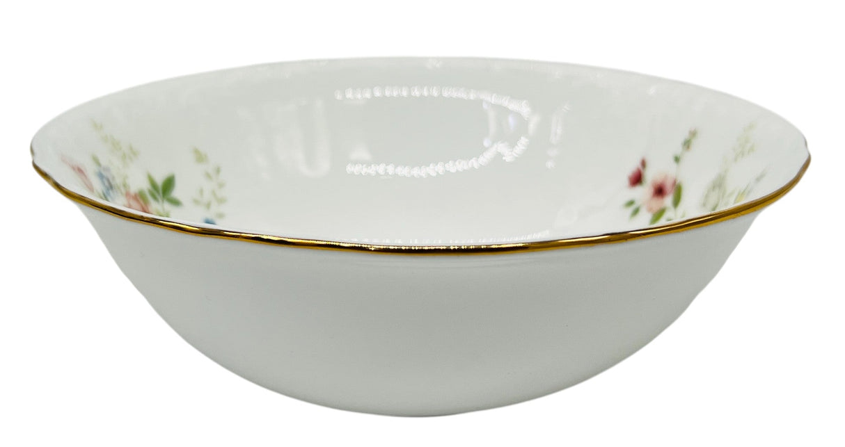 Luhpar Porcelain Salad Bowl 6.5", Multicolor Floral Design with Gold Rim - Al Kabayel Discount CentreLuhpar Porcelain Salad Bowl 6.5", Multicolor Floral Design with Gold RimBowlsLUHPARAl Kabayel Discount Centre