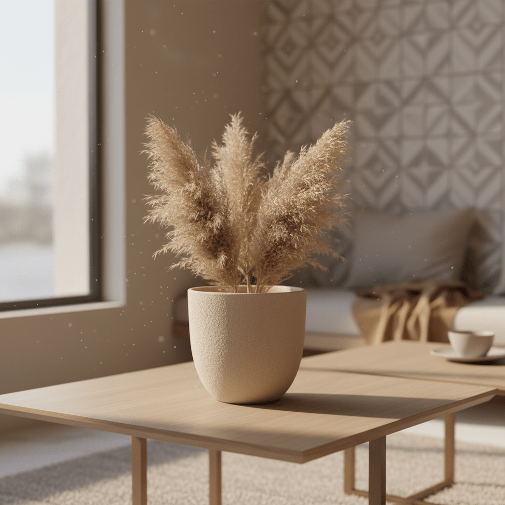 Luhpar Premium Modern Ceramic Decorative Vase – Beige Unique Sculptural Shape Home Décor Accent, 12 × 13 cm - Al Kabayel Discount CentreLuhpar Premium Modern Ceramic Decorative Vase – Beige Unique Sculptural Shape Home Décor Accent, 12 × 13 cmFlower/Plant PotsLUHPARAl Kabayel Discount Centre