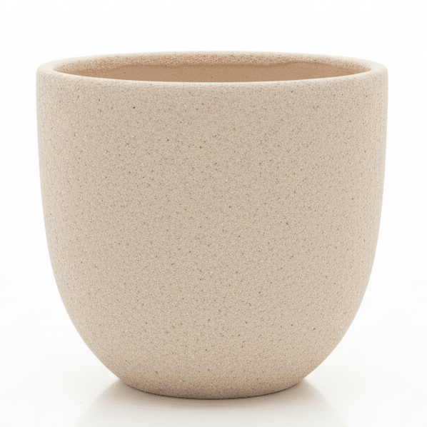 Luhpar Premium Modern Ceramic Decorative Vase – Beige Unique Sculptural Shape Home Décor Accent, 12 × 13 cm - Al Kabayel Discount CentreLuhpar Premium Modern Ceramic Decorative Vase – Beige Unique Sculptural Shape Home Décor Accent, 12 × 13 cmFlower/Plant PotsLUHPARAl Kabayel Discount Centre