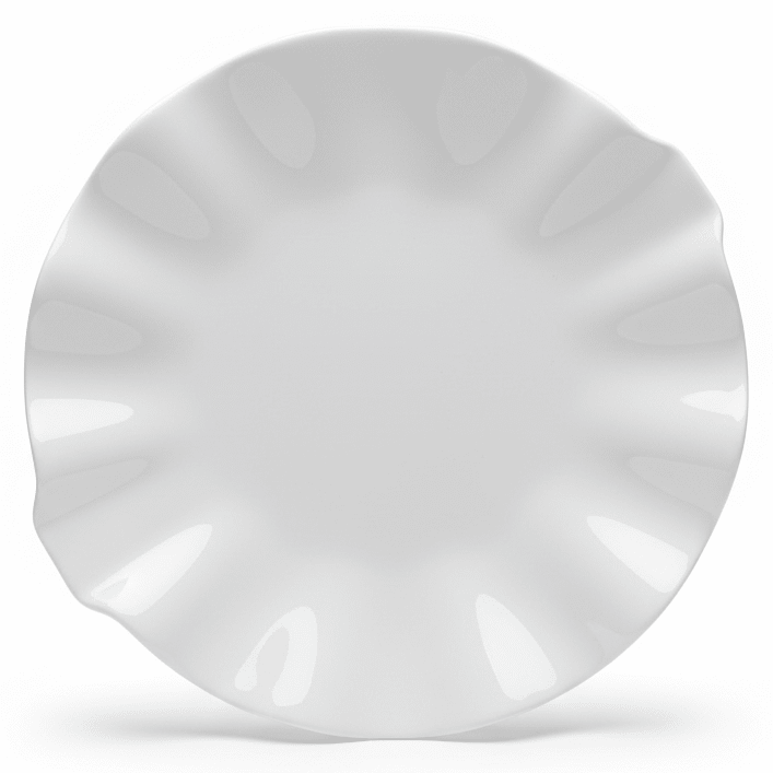 Luhpar Premium White Round Porcelain Dinner Plate, 12 Inch – Restaurant Style Porcelain Plate for Main Course Serving - Al Kabayel Discount CentreLuhpar Premium White Round Porcelain Dinner Plate, 12 Inch – Restaurant Style Porcelain Plate for Main Course ServingPlatesLUHPARAl Kabayel Discount Centre