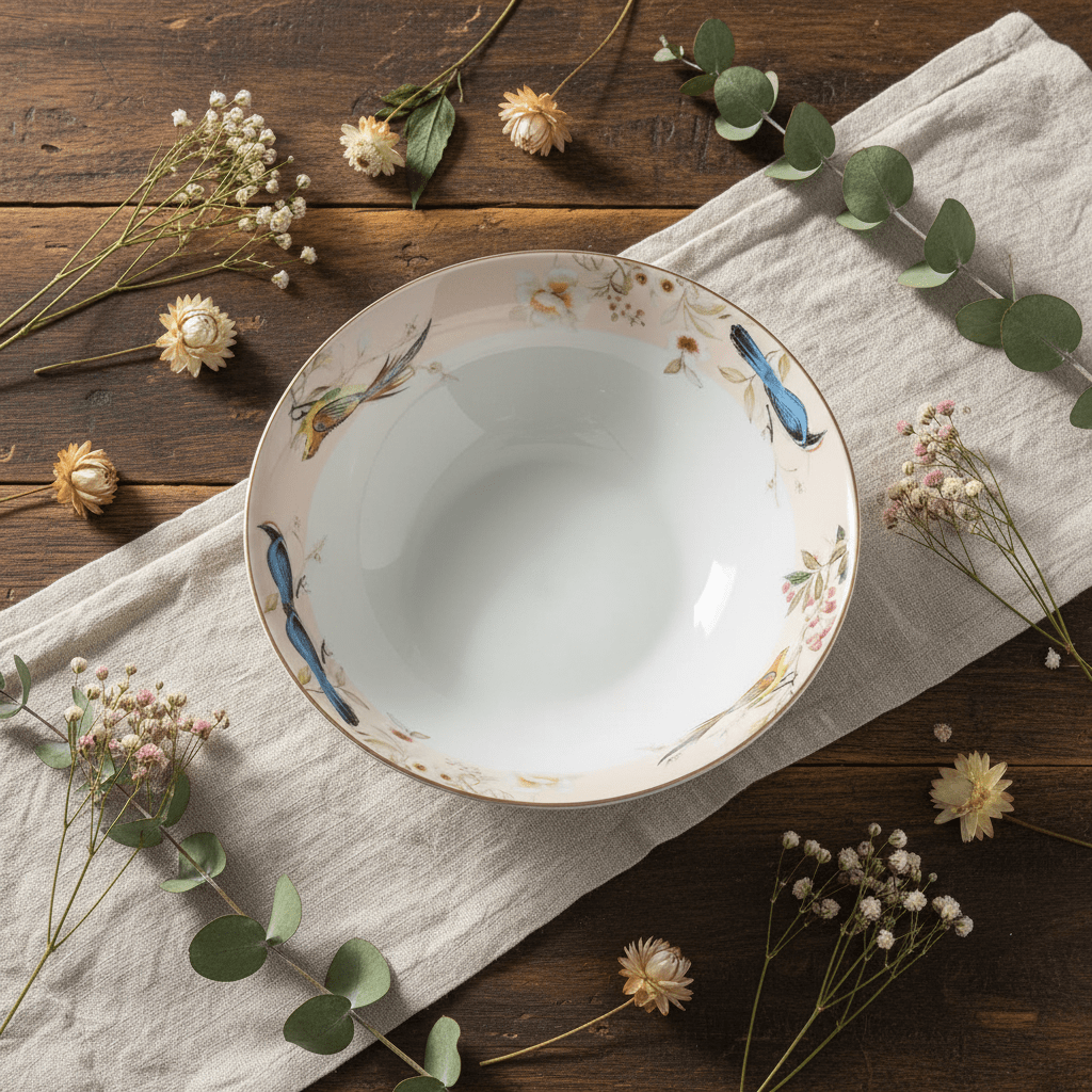 Luhpar Round Ceramic Bowl - 18cm - Al Kabayel Discount CentreLuhpar Round Ceramic Bowl - 18cmBowlsLUHPARAl Kabayel Discount Centre