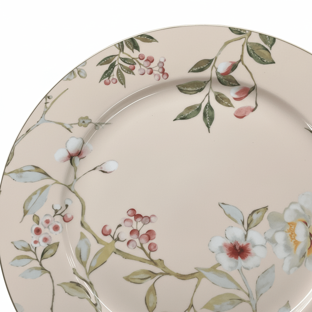 Luhpar Round Ceramic Dinner Plate 10.5 - Inch - Al Kabayel Discount CentreLuhpar Round Ceramic Dinner Plate 10.5 - InchPlatesLUHPARAl Kabayel Discount Centre
