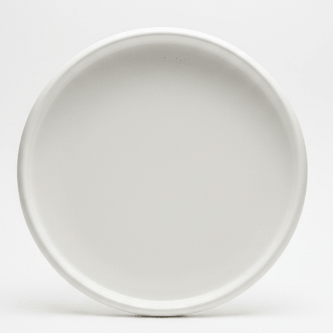 Luhpar Round Ceramic Salad Plate 22.1cm | Taupe, Off White, Brown | - Al Kabayel Discount CentreLuhpar Round Ceramic Salad Plate 22.1cm | Taupe, Off White, Brown |PlatesLUHPARAl Kabayel Discount Centre