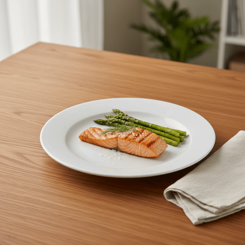 Luhpar Slim White Round Porcelain Plate 7.25 Inch – Compact Serving Plate for Snacks & Light Meals - Al Kabayel Discount CentreLuhpar Slim White Round Porcelain Plate 7.25 Inch – Compact Serving Plate for Snacks & Light MealsPlatesLUHPARAl Kabayel Discount Centre