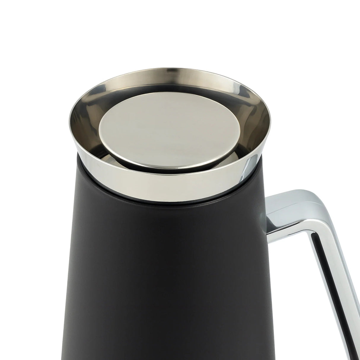 Luhpar Vaccum Flask 1 Liter, Black/Silver - Al Kabayel Discount CentreLuhpar Vaccum Flask 1 Liter, Black/SilverThermosLUHPARAl Kabayel Discount Centre