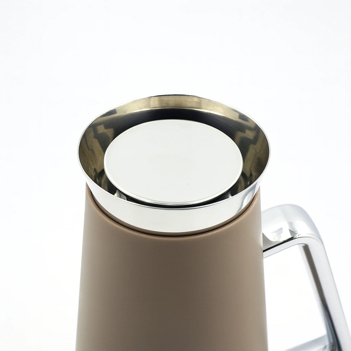 Luhpar Vaccum Flask 1 Liter, Chocolate Brown/Silver - Al Kabayel Discount CentreLuhpar Vaccum Flask 1 Liter, Chocolate Brown/SilverThermosLUHPARAl Kabayel Discount Centre