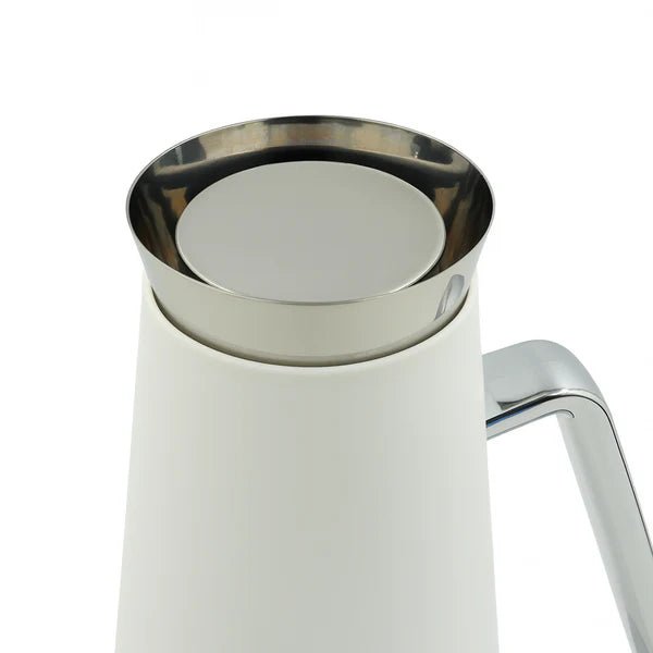 Luhpar Vaccum Flask 1 Liter, White/Silver - Al Kabayel Discount CentreLuhpar Vaccum Flask 1 Liter, White/SilverThermosLUHPARAl Kabayel Discount Centre