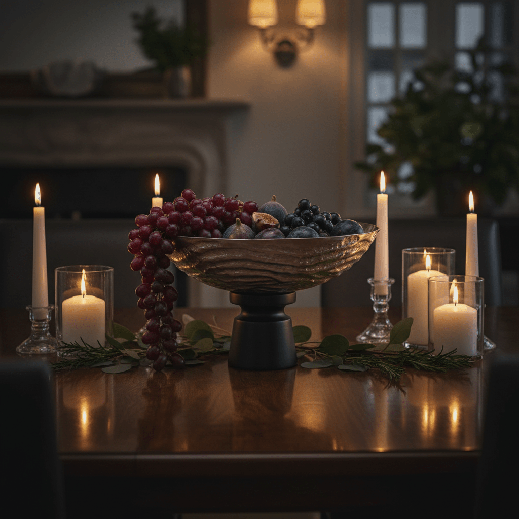 Luhpar Wave Textured Aluminium Round Bowl with Black Wooden Base - 20×33 cm - 74901-C - Al Kabayel Discount CentreLuhpar Wave Textured Aluminium Round Bowl with Black Wooden Base - 20×33 cm - 74901-CBowlsLUHPARAl Kabayel Discount Centre