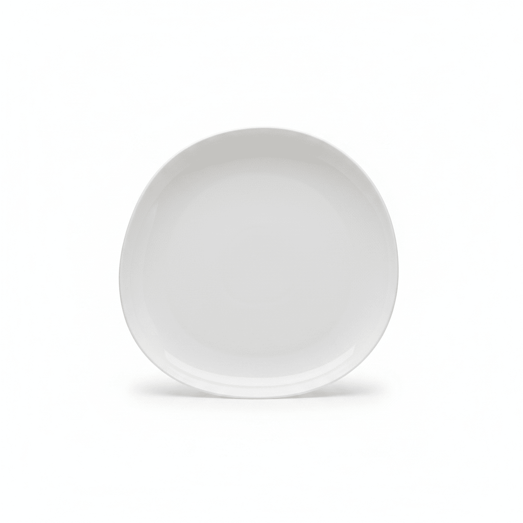 Luhpar White Ceramic Dinner Plate — 10.5 Inch - Al Kabayel Discount CentreLuhpar White Ceramic Dinner Plate — 10.5 InchPlatesLUHPARAl Kabayel Discount Centre