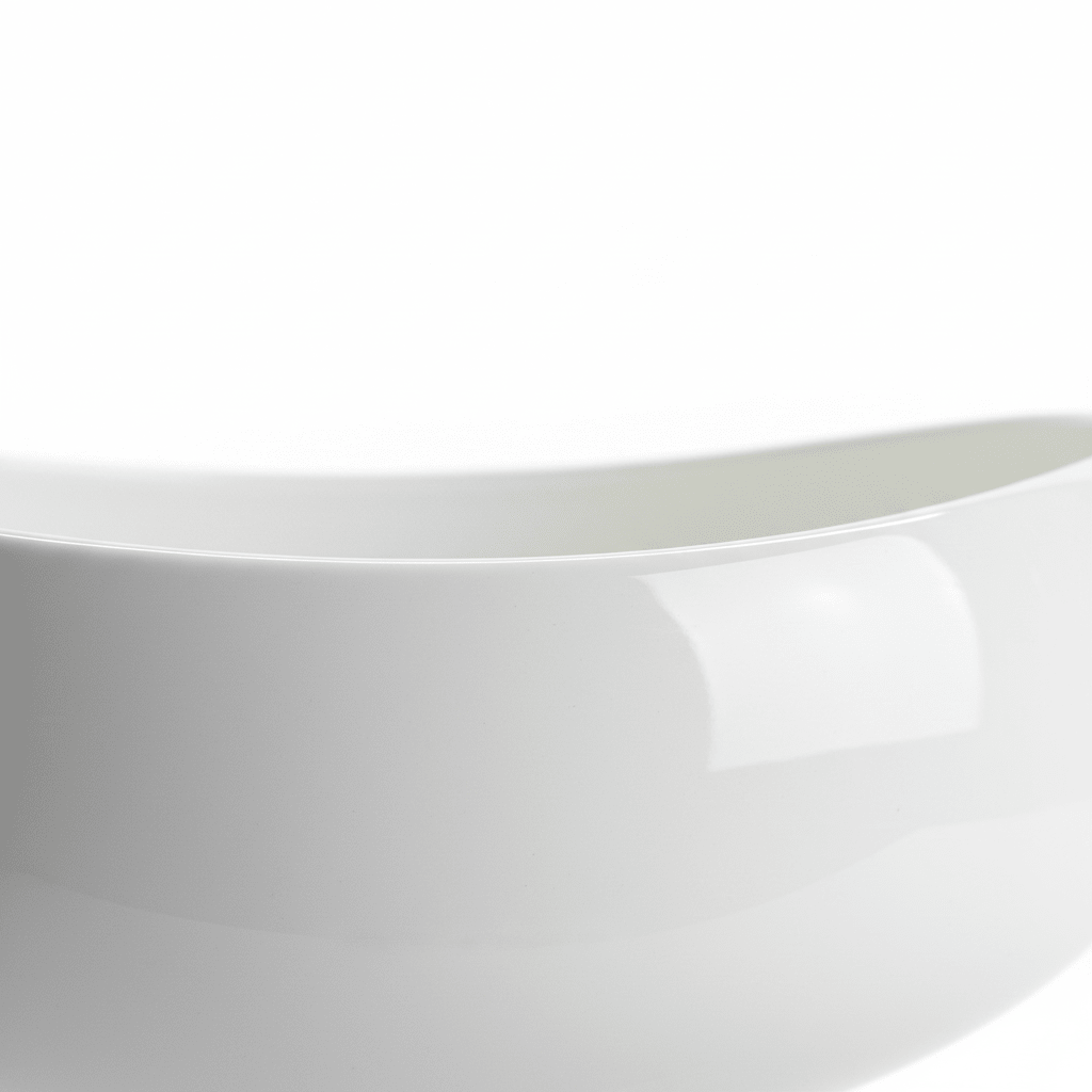 Luhpar White Ceramic Serving Bowl - 20cm - Al Kabayel Discount CentreLuhpar White Ceramic Serving Bowl - 20cmBowlsLUHPARAl Kabayel Discount Centre