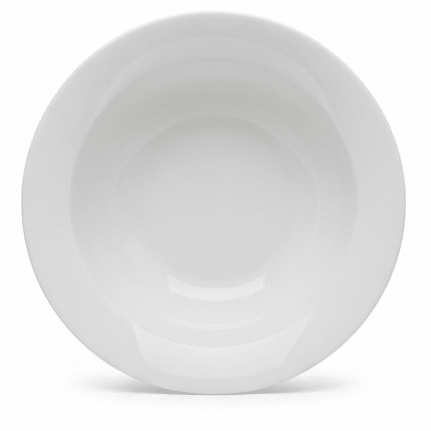 Luhpar White Deep Round Ceramic Plate – 6.25 Inch Small Soup & Curry Bowl Plate for Everyday Use - Al Kabayel Discount CentreLuhpar White Deep Round Ceramic Plate – 6.25 Inch Small Soup & Curry Bowl Plate for Everyday UsePlatesLUHPARAl Kabayel Discount Centre