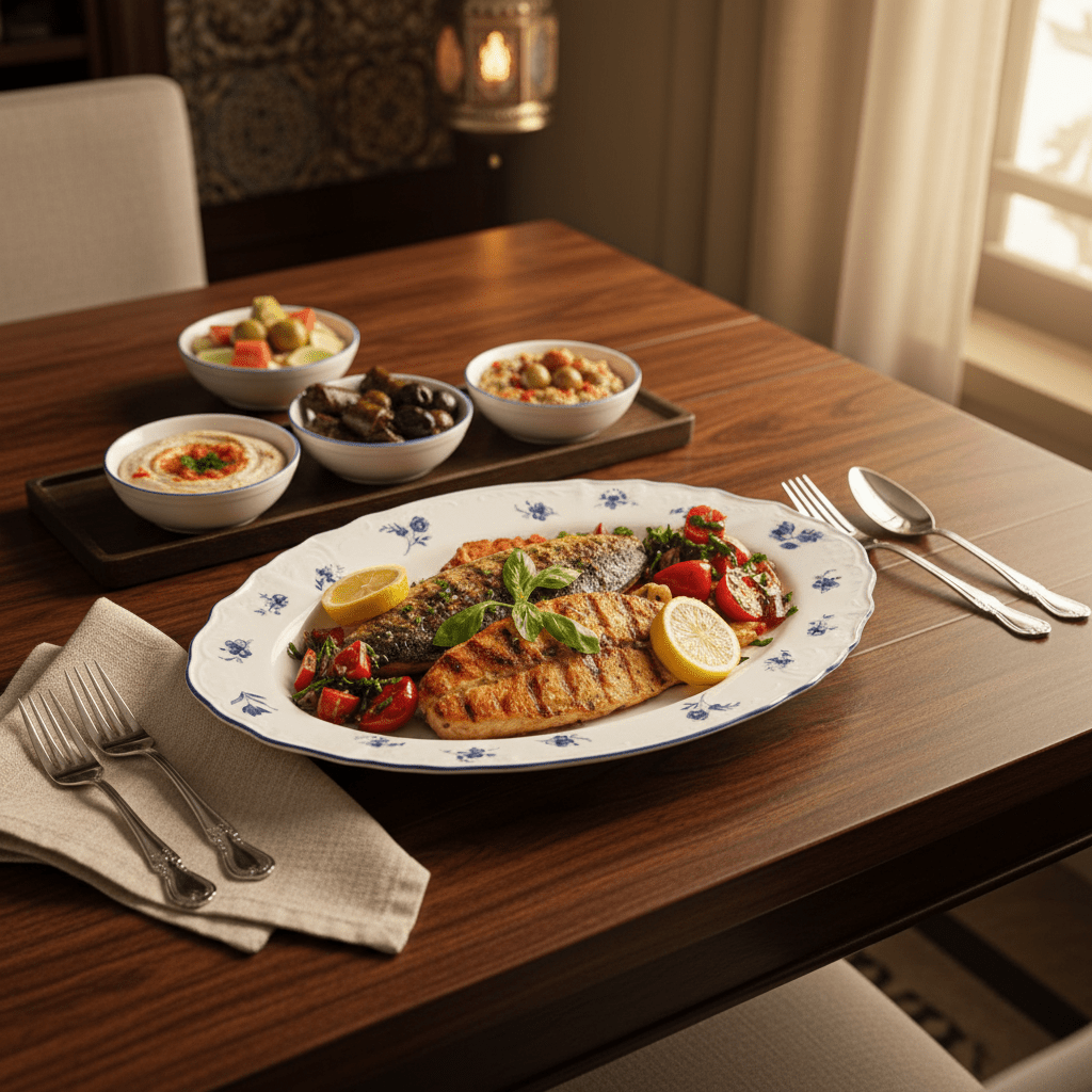 Luhpar White Oval Ceramic Serving Plate with Blue Floral Design for Table Presentation 12 inch - Al Kabayel Discount CentreLuhpar White Oval Ceramic Serving Plate with Blue Floral Design for Table Presentation 12 inchServing TraysLUHPARAl Kabayel Discount Centre
