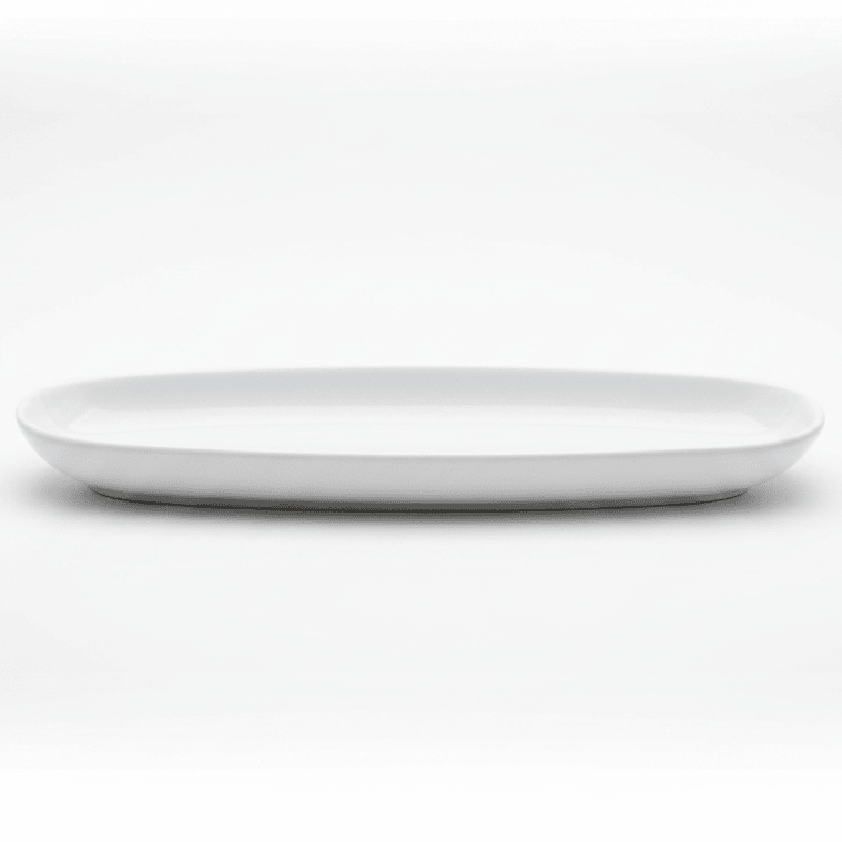 Luhpar White Oval Ceramic Serving Platter for Everyday Serving 12 inch - Al Kabayel Discount CentreLuhpar White Oval Ceramic Serving Platter for Everyday Serving 12 inchServing TraysLUHPARAl Kabayel Discount Centre