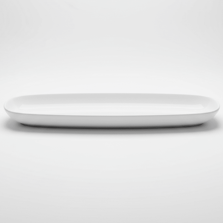 Luhpar White Oval Ceramic Serving Platter for Large Gatherings and Parties 18 inch - Al Kabayel Discount CentreLuhpar White Oval Ceramic Serving Platter for Large Gatherings and Parties 18 inchServing TraysLUHPARAl Kabayel Discount Centre
