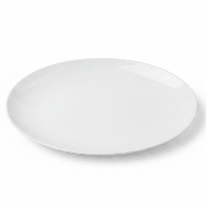 Luhpar White Oval Porcelain Serving Plate for Elegant Food Presentation 10 inch - Al Kabayel Discount CentreLuhpar White Oval Porcelain Serving Plate for Elegant Food Presentation 10 inchServing TraysLUHPARAl Kabayel Discount Centre