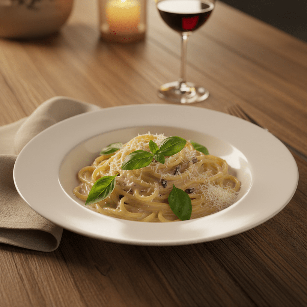 Luhpar White Round Ceramic Deep Plate for Pasta, Salads, and Curries 9.25 inch - Al Kabayel Discount CentreLuhpar White Round Ceramic Deep Plate for Pasta, Salads, and Curries 9.25 inchPlatesLUHPARAl Kabayel Discount Centre