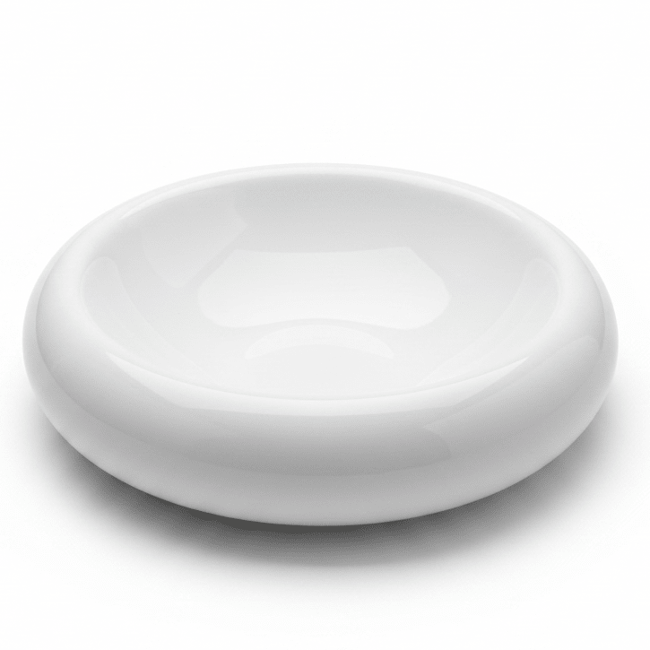 Luhpar White Round Ceramic Nesting Bowl for Kitchen Prep 7.25 inch - Al Kabayel Discount CentreLuhpar White Round Ceramic Nesting Bowl for Kitchen Prep 7.25 inchBowlsLUHPARAl Kabayel Discount Centre