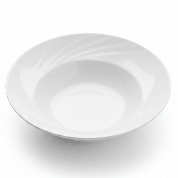 Luhpar White Round Ceramic Serving Bowl for Family Meals 9.5 inch - Al Kabayel Discount CentreLuhpar White Round Ceramic Serving Bowl for Family Meals 9.5 inchBowlsLUHPARAl Kabayel Discount Centre