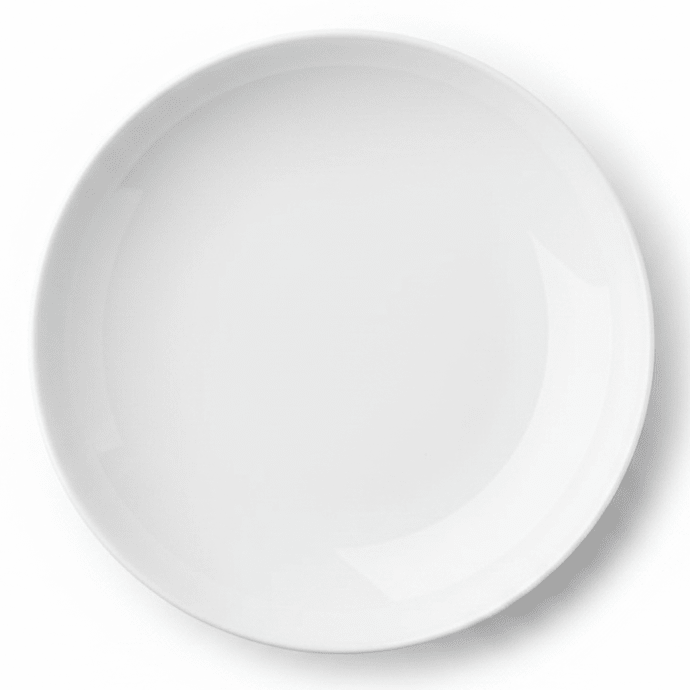 Luhpar White Round Porcelain Plate for Appetizers and Small Meals 6.5 inch - Al Kabayel Discount CentreLuhpar White Round Porcelain Plate for Appetizers and Small Meals 6.5 inchPlatesLUHPARAl Kabayel Discount Centre