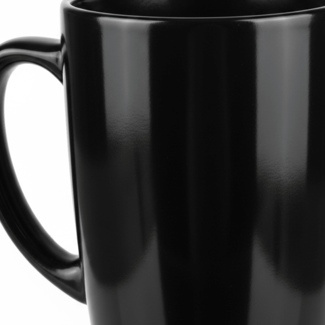 Luminarc Black Ceramic Mug - 320ml - Al Kabayel Discount CentreLuminarc Black Ceramic Mug - 320mlMugsROYALFORDAl Kabayel Discount Centre