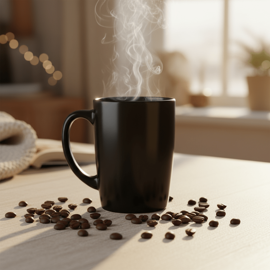 Luminarc Black Ceramic Mug - 320ml - Al Kabayel Discount CentreLuminarc Black Ceramic Mug - 320mlMugsROYALFORDAl Kabayel Discount Centre