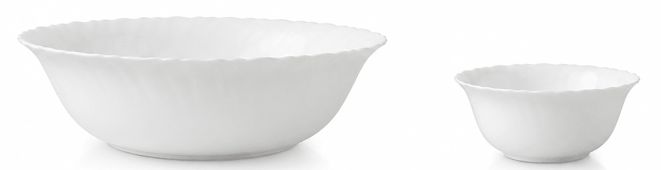 Luminarc Feston 46-Piece Opal Glass Dinner Set – White - Al Kabayel Discount CentreLuminarc Feston 46-Piece Opal Glass Dinner Set – WhiteDinnerware SetsLUMINARCAl Kabayel Discount Centre