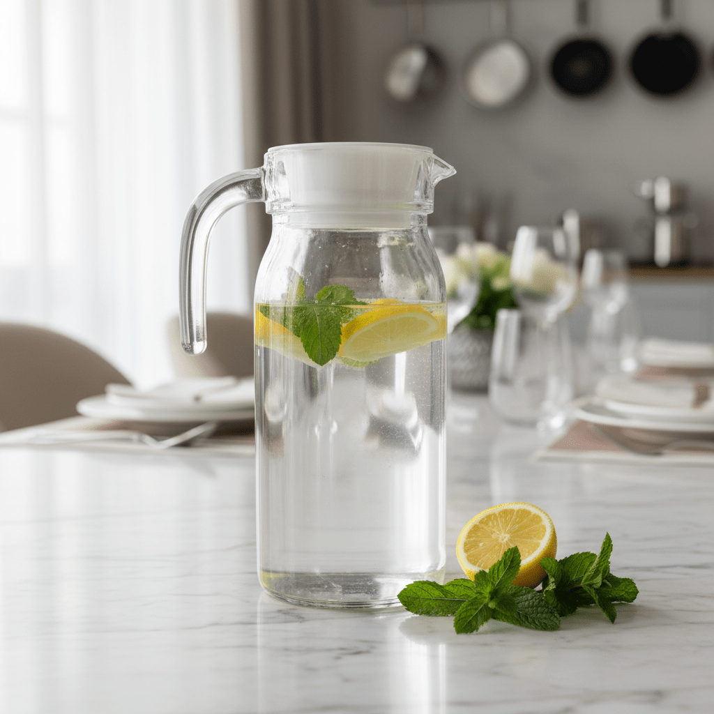 Luminarc Glass Jug with Lid – 1 Litre - Al Kabayel Discount CentreLuminarc Glass Jug with Lid – 1 LitreJugsLUMINARCAl Kabayel Discount Centre