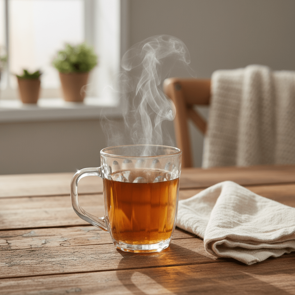 Luminex Minimalist Clear Glass Mug with Comfortable Handle for Tea Coffee 200ml - Al Kabayel Discount CentreLuminex Minimalist Clear Glass Mug with Comfortable Handle for Tea Coffee 200mlMugsLUMINEXAl Kabayel Discount Centre